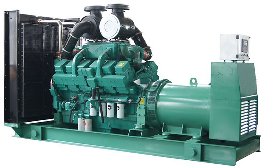 青山220kw康明斯柴油发电机组图片 青山220kw康明斯柴油发电机组图片