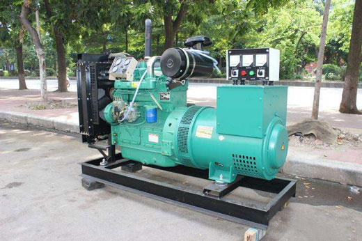 青山发电机不发电的原因