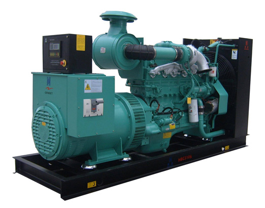 青山柴油发电机