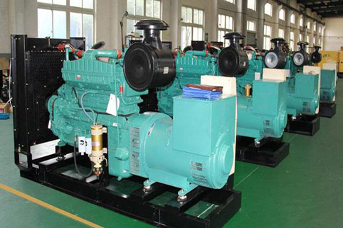 青山小型柴油发电机