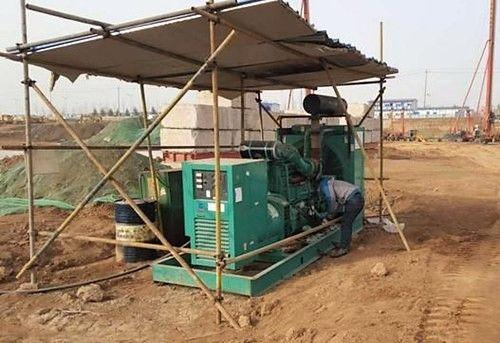 青山发电机出租