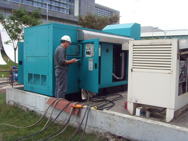 青山发电机出租 青山发电机出租