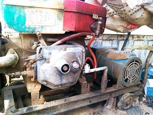 青山单杠柴油机发电机出租 青山单杠柴油机发电机出租