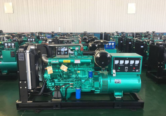 青山柴油发电机